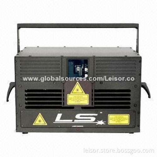 35W RGB Full Color Stage Lighting with 9W/637nm Red Module, 4 Laser Class